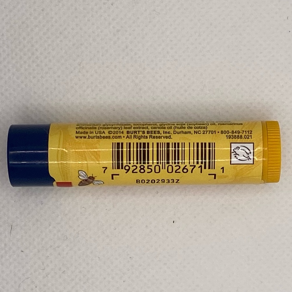 NEW Lot of 6 Burt's Bees Vanilla Bean Moisturizing Lip Balm 100% Natural - Picture 3 of 8
